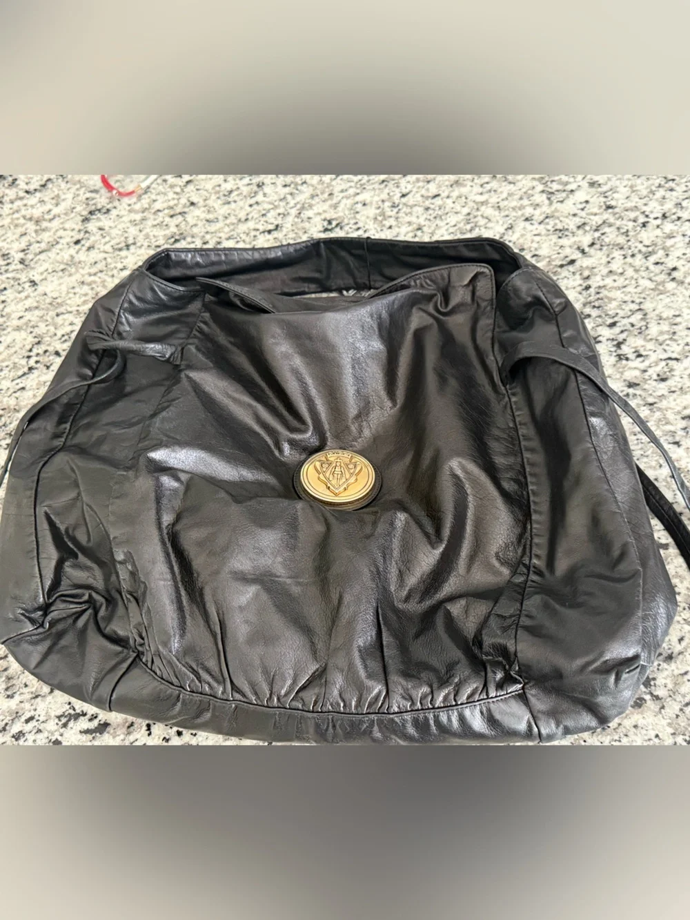 🖤 Authentic Gucci Hysteria Hobo – Black Leather | LegitApp COA